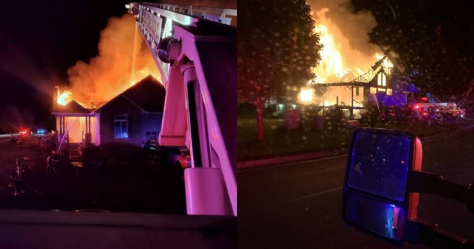 One injured and several pets killed in south-central Kansas structure fire