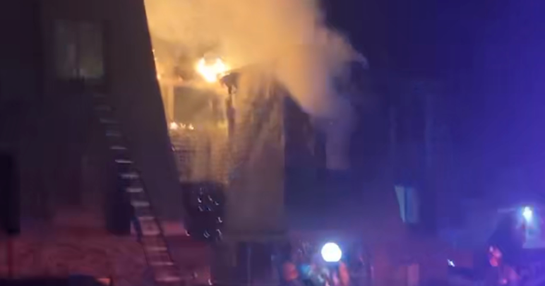 22-year-old woman dead following fire at Wichita apartment complex ...