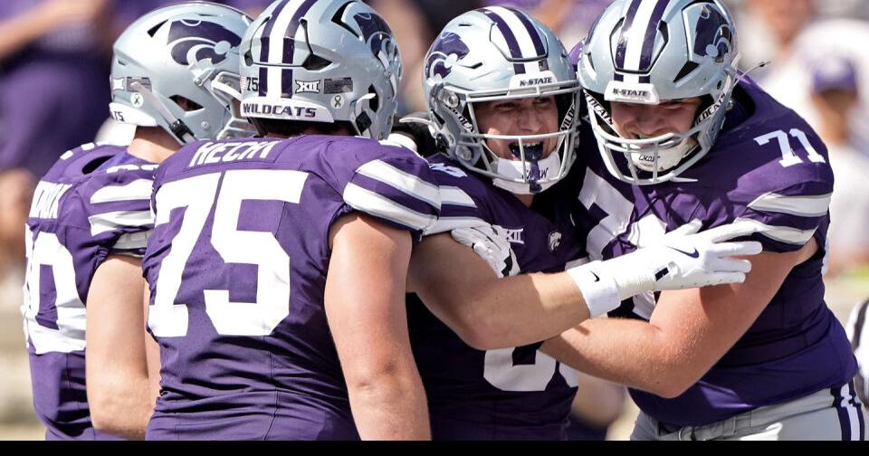 Avery Johnson totals 5 TDs to lead No. 23 Kansas State past No. 20
