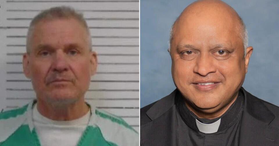 Oklahoma man not competent for trial in killing of Kansas priest