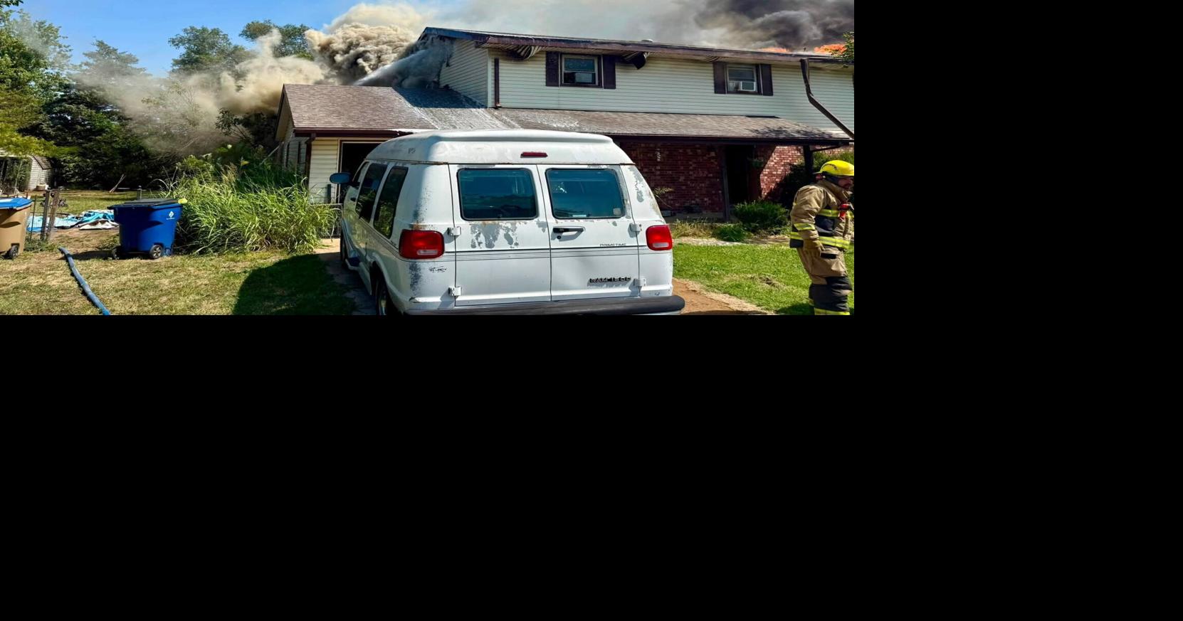 Udall home a ‘total loss’ and firefighter injured in morning fire ...