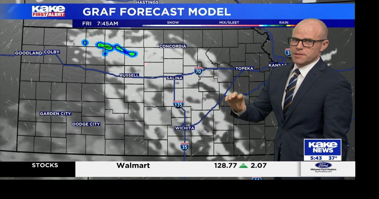 Rain on the way to KAKEland | Video | kake.com