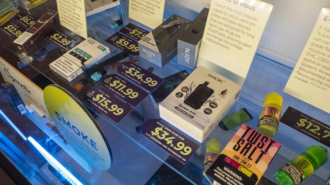 Big tobacco, Kansas lawmakers take on unauthorized vapes | Trusted News  Source for Wichita & Kansas