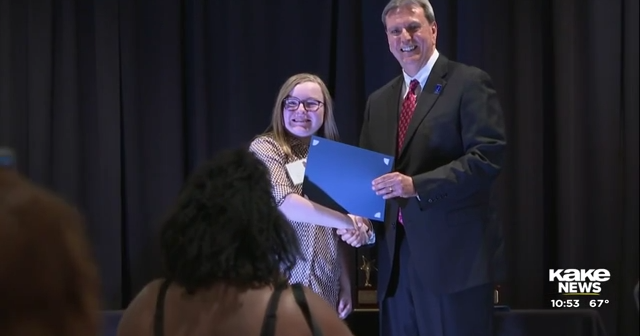 2025 Kansas Teacher of the Year announced | Trusted News Source for ...