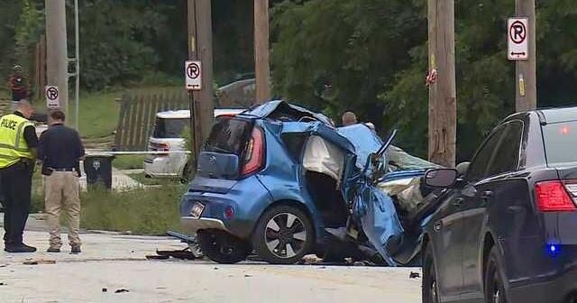 Police identify 3 killed in crash after stolen Kia flees Kansas City ...