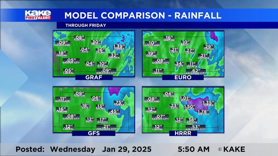 Late week system could bring rain and light wintry mix | Trusted News ...