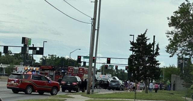 Possible road rage incident leaves two hospitalized after east Kellogg ...
