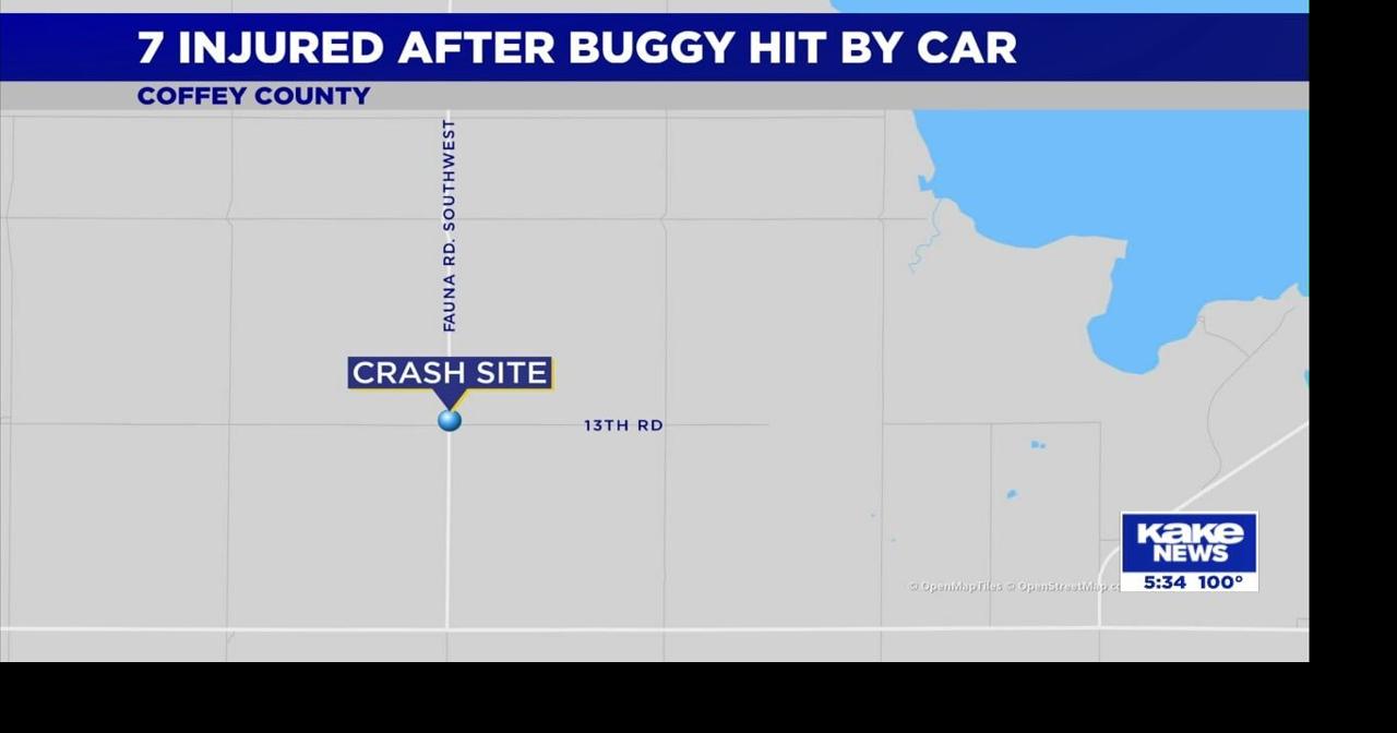 7 Injured after buggy hit by car | Video | kake.com