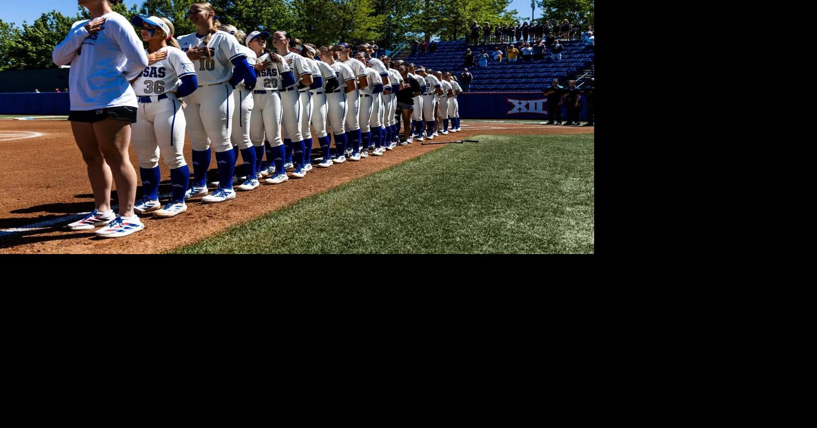 Two Jayhawks earn top Big 12 softball postseason awards