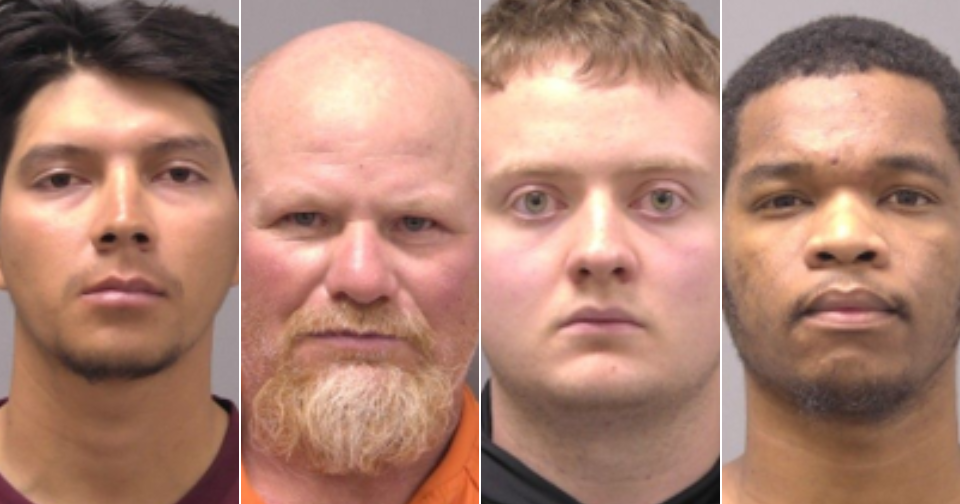 Child sex trafficking investigation leads to charges against four men in Butler County