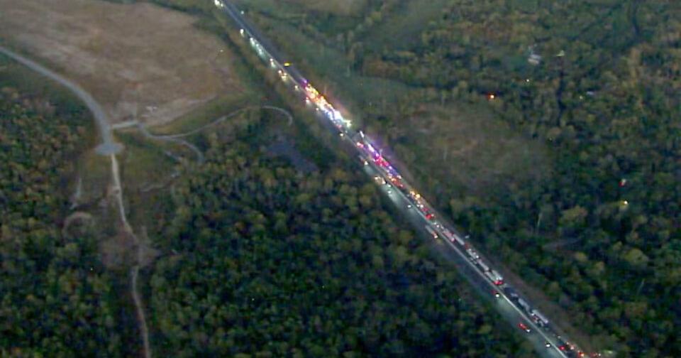 Driver following too close behind van charged in Georgia crash that ...
