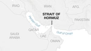 Ship Incident Reported in the Strait of Hormuz