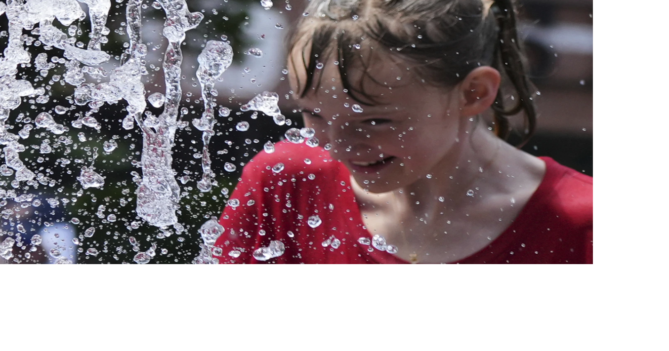 Eastern half of US sweltering again, with dangerous heat wave expected ...