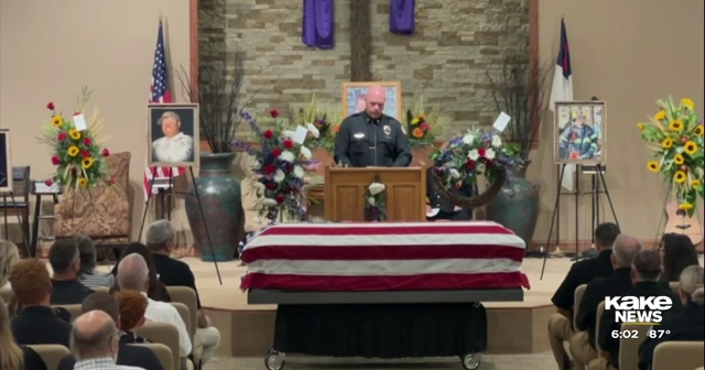 Dozens gather to honor life of Arkansas City firefighter | Trusted News ...
