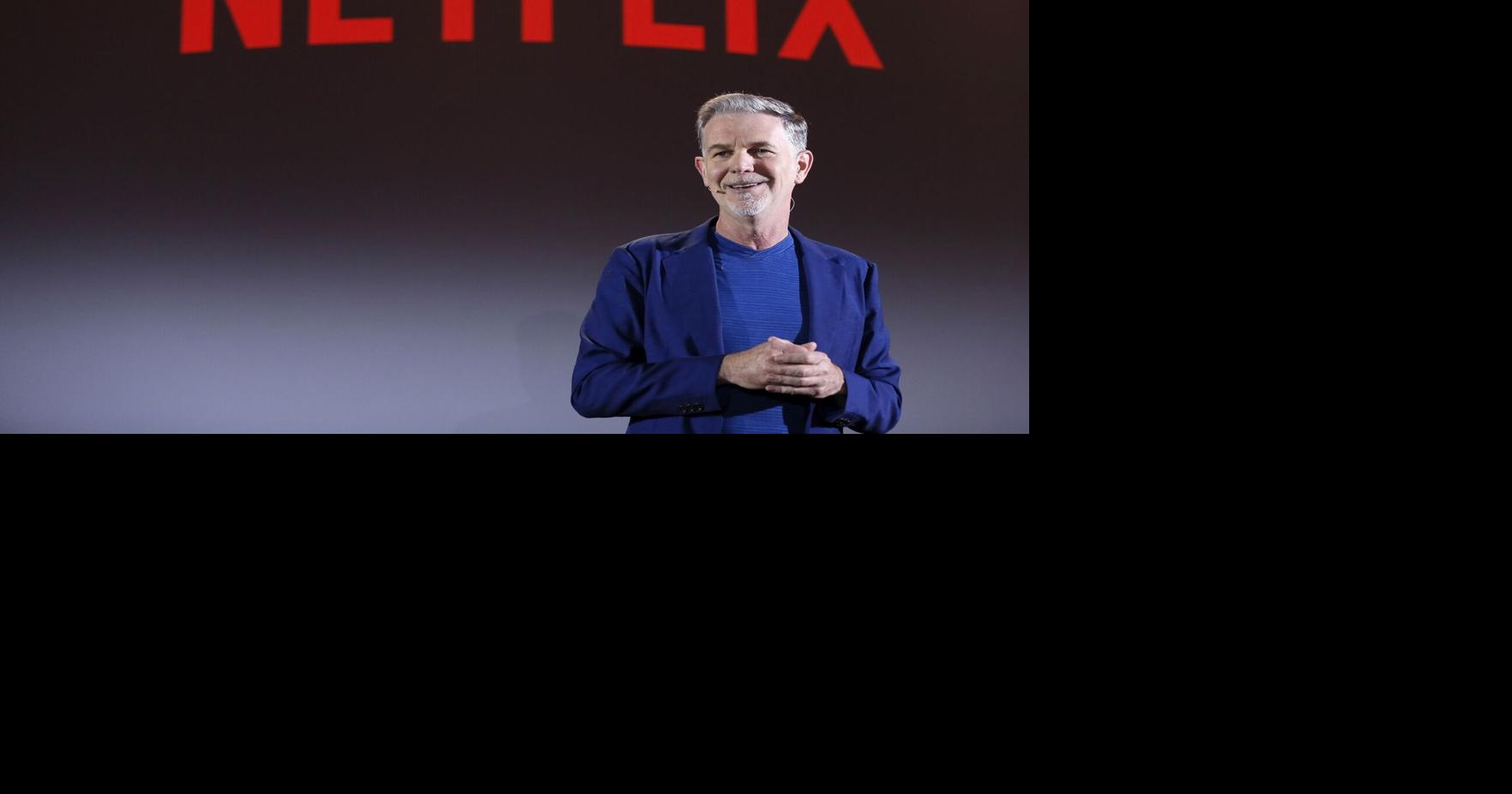 Netflix chairman and co-founder to step down from board in June ...