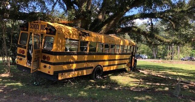 11-year-old takes police on high-speed chase in stolen school bus ...