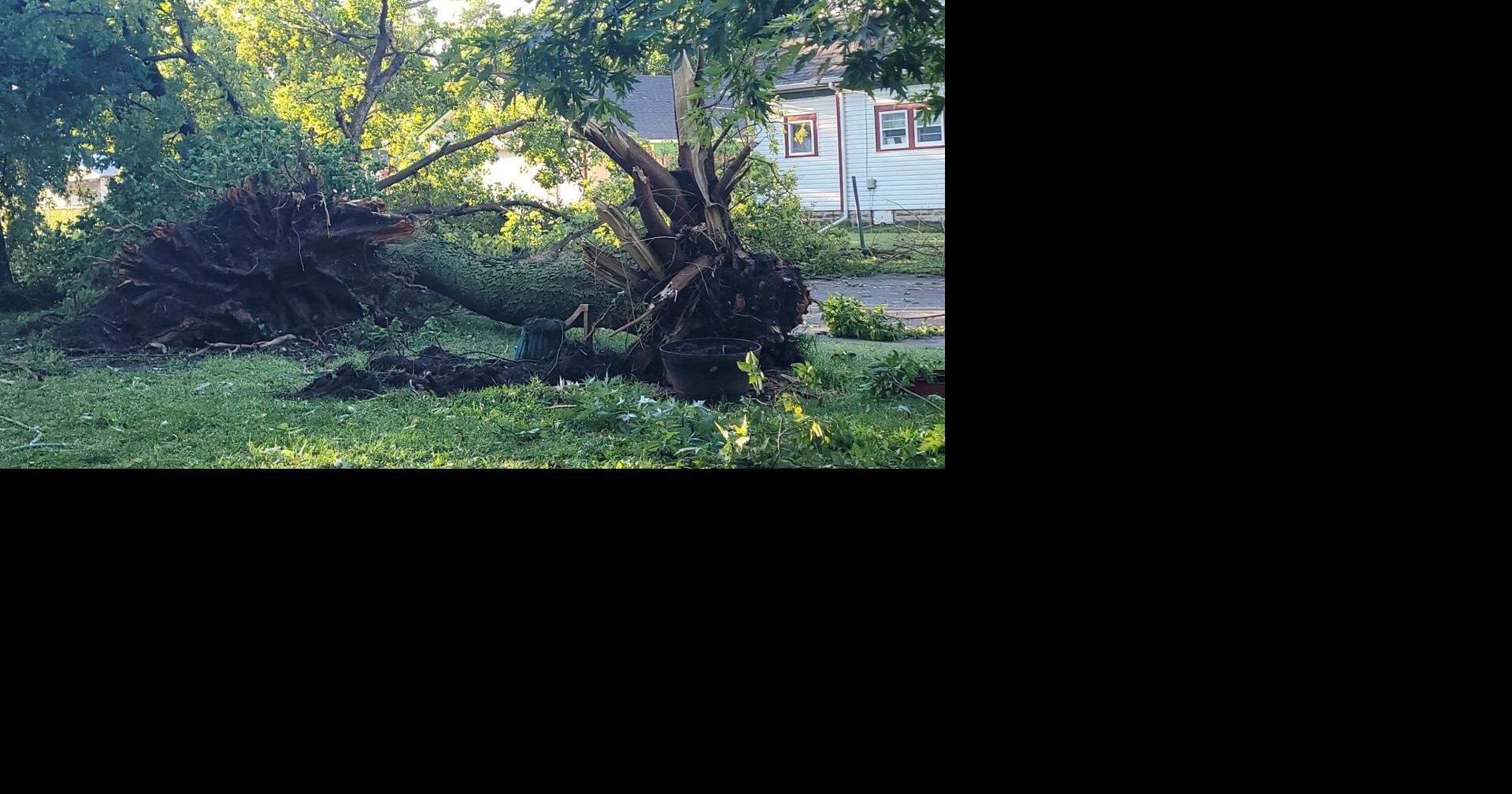 Storms cause widespread damage in parts of Kansas | Trusted News Source ...