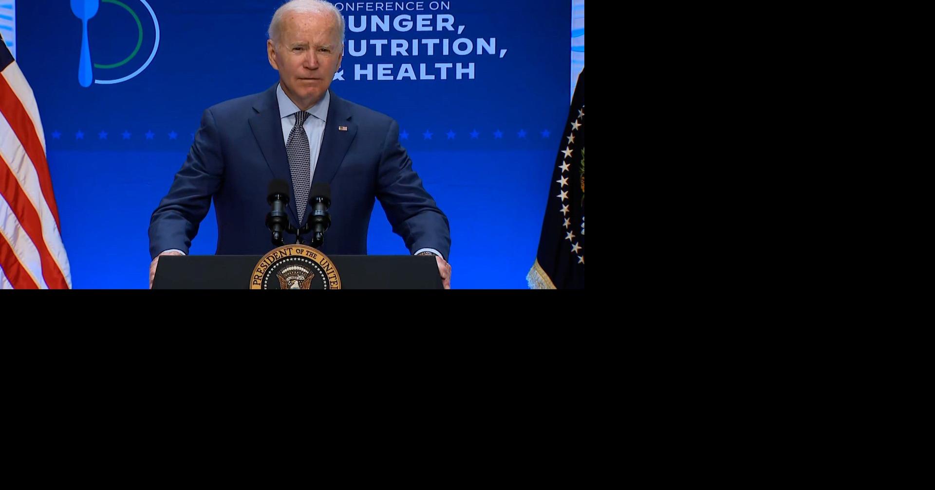 President Biden calls out for dead congresswoman during speech ...