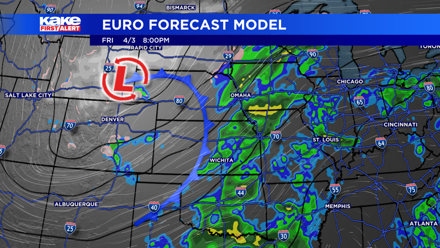 Severe weather chances return to KAKEland this week | Trusted News ...
