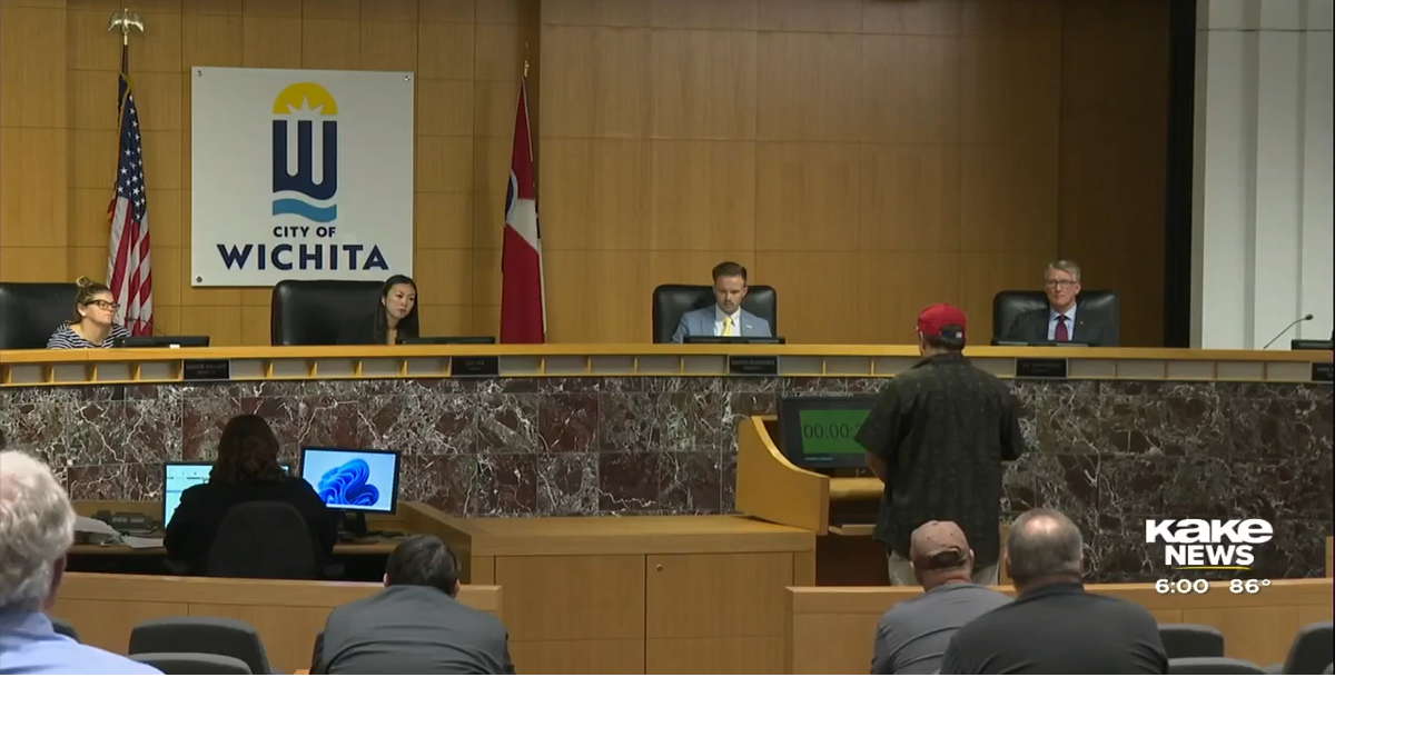 Wichitans voice concerns about downtown paid parking implementation ...