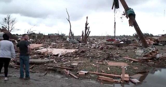 Tornado kills multiple people in Iowa as powerful storms again tear ...