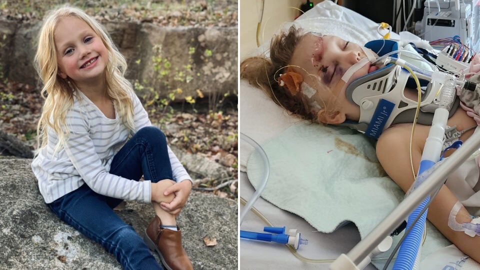 小児科 Controversy 6-year-old Kansas girl still recovering from severe injuries