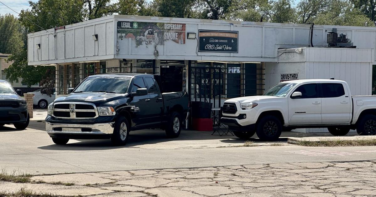 KBI raids stores accused of selling illegal marijuana, THC products