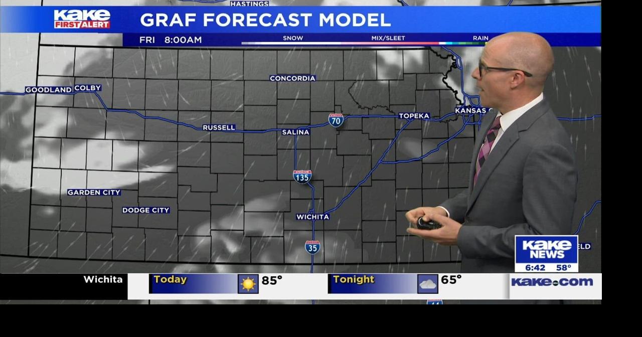 Friday Severe Weather Setup | Video | kake.com