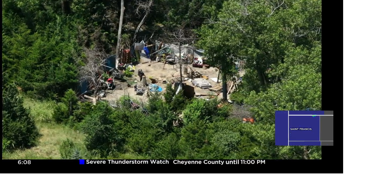 Wichita, Sedgwick County leaders discuss anti-camping ordinance after business owners raise concerns