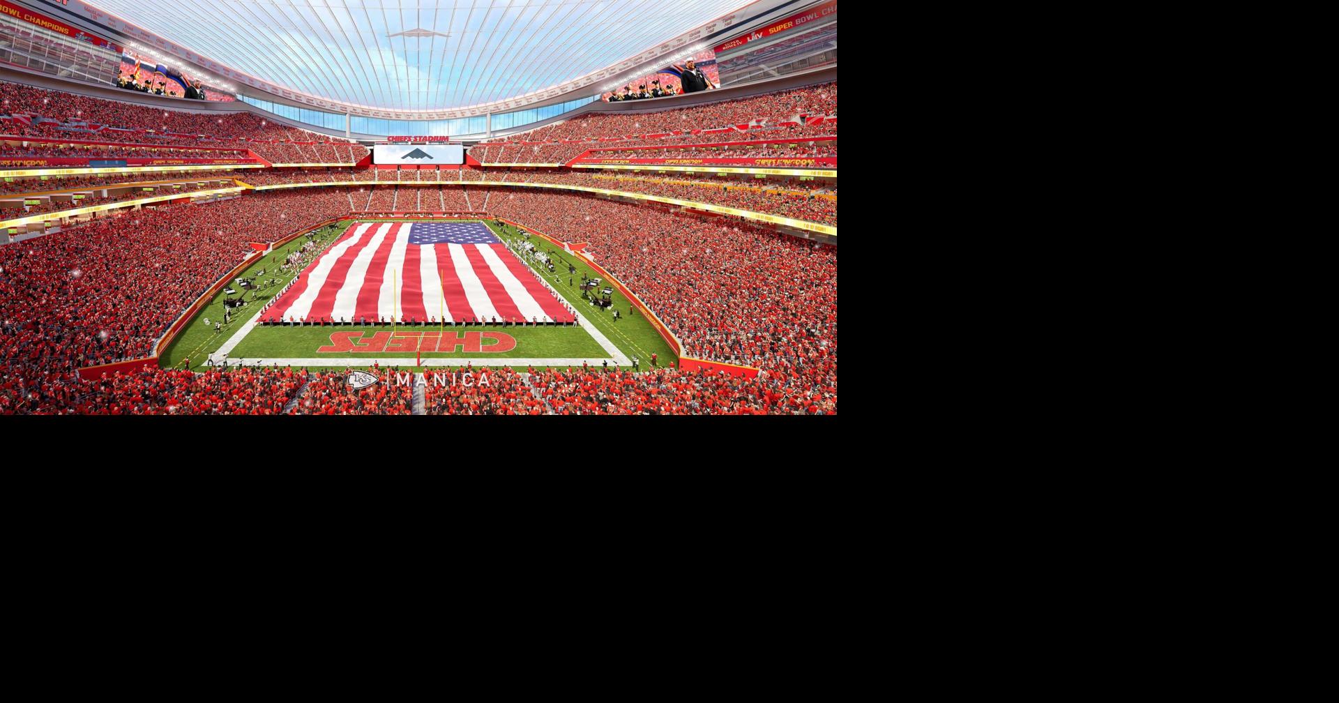 New Chiefs stadium in Kansas City, Kansas named finalist for NCAA Final Four