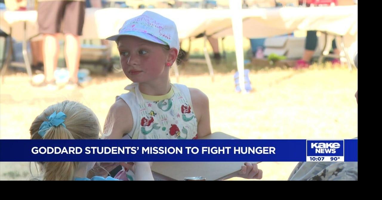 Goddard students' mission to fight hunger | Video | kake.com