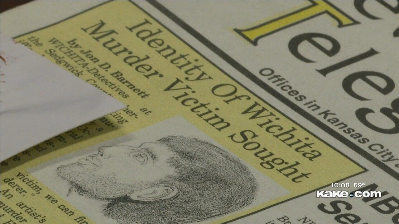 COLD CASE: 1994 Sedgwick County murder mystery, unidentified remains ...