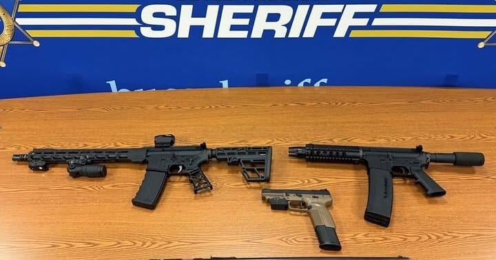 Two arrested after deputies discover modified assault rifles, sheriff’s ...