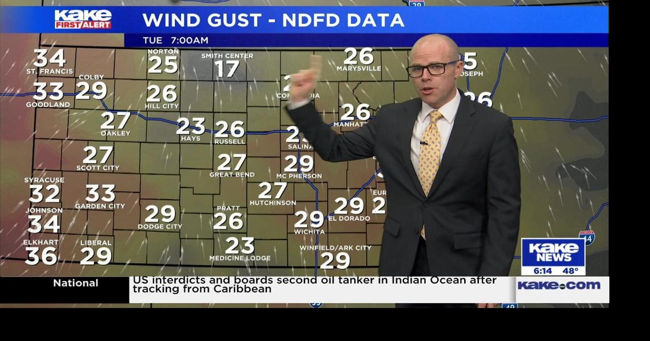 Tuesday: High Fire Danger Across KAKEland | Video | kake.com
