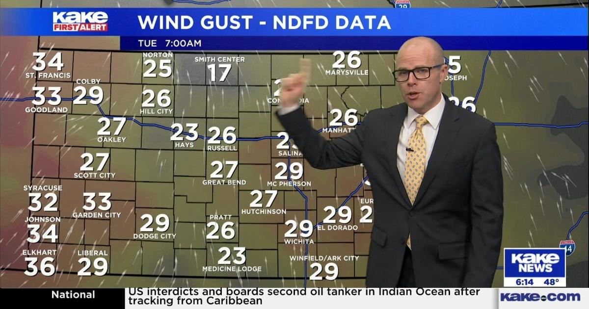 Kake Comp Tuesday: High Fire Danger Across KAKEland | Video | kake.com