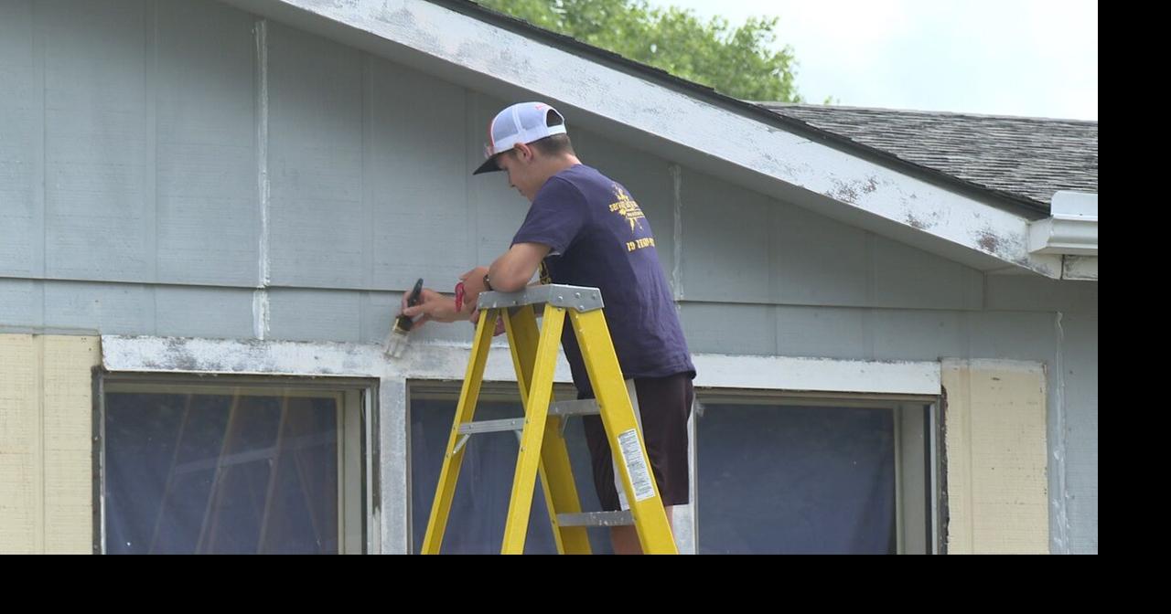 Students, volunteers give back through ‘Wichita WorkCamp’