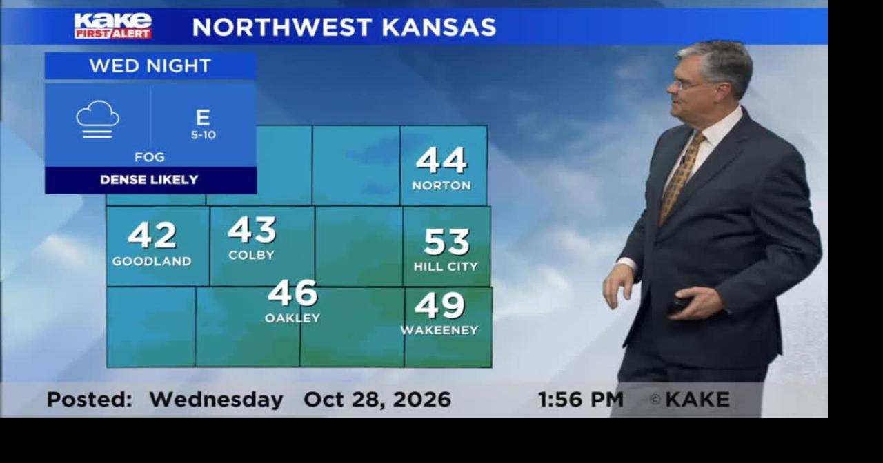 Forecast - Northwest 10-28-2026 | Northwest Kansas Forecast | KAKE ...