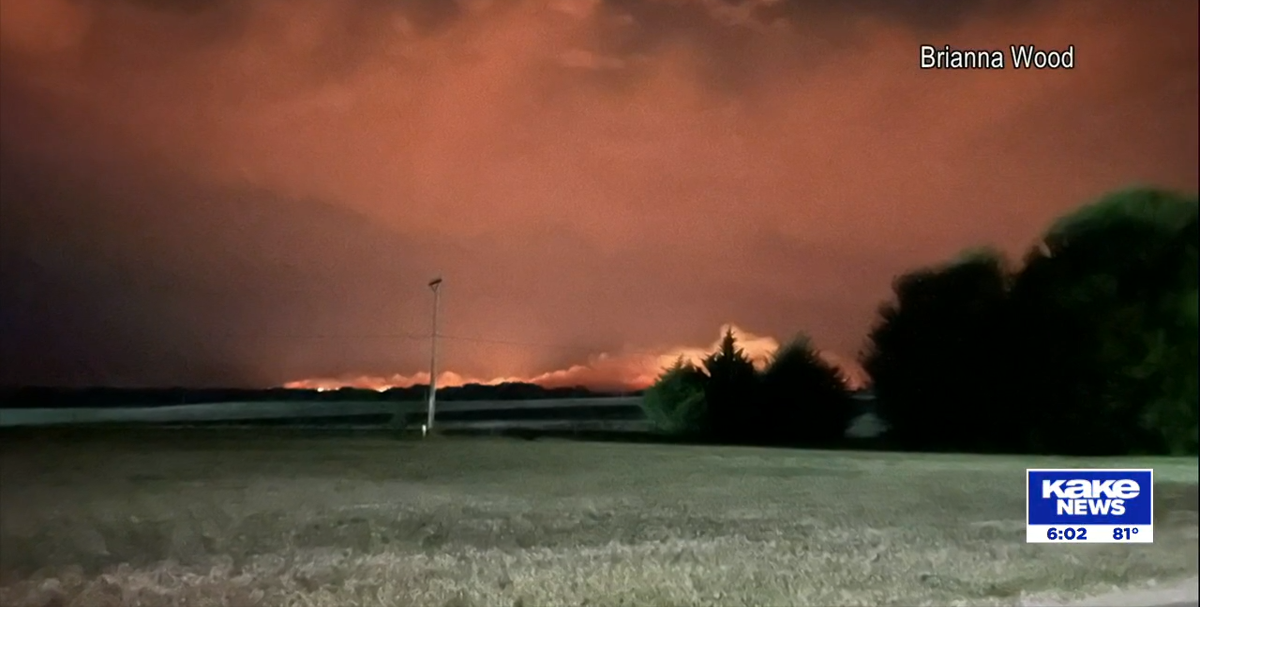 Evacuation order from wildfires lifted for Fowler, sheriff says