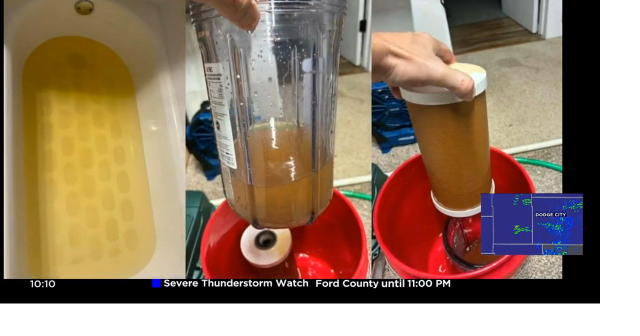 'I honestly don’t think I’ll live long enough to see it fixed': Salina residents voice concerns about city's water