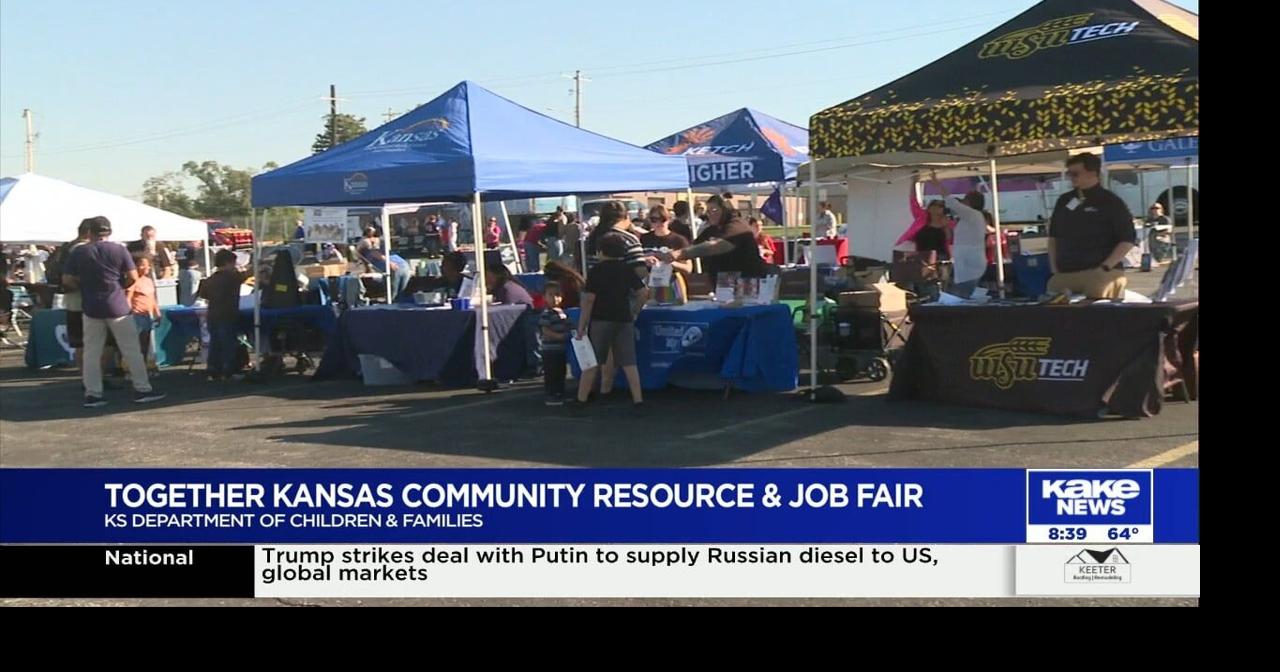Together Kansas community resource and job fair | | kake.com