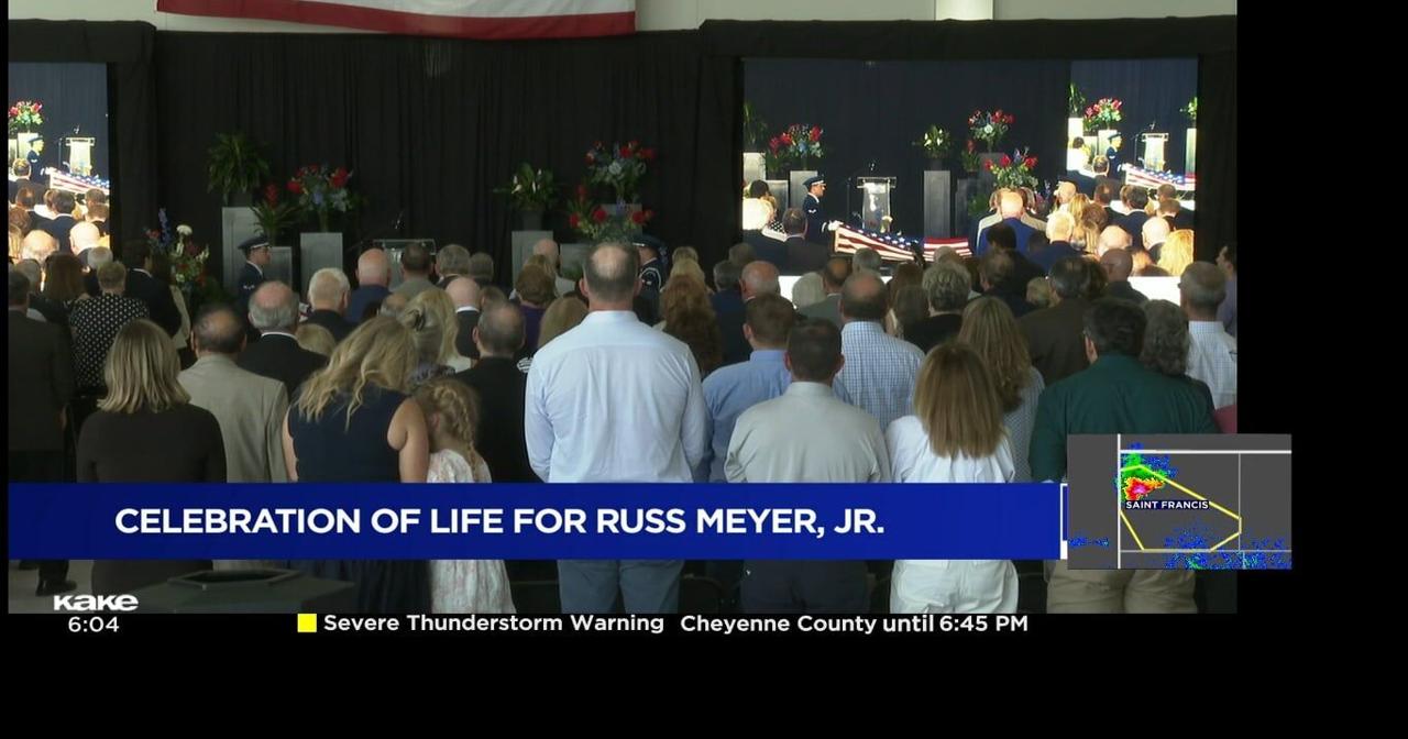 Celebration of Life for Russ Meyer Jr | Video | kake.com