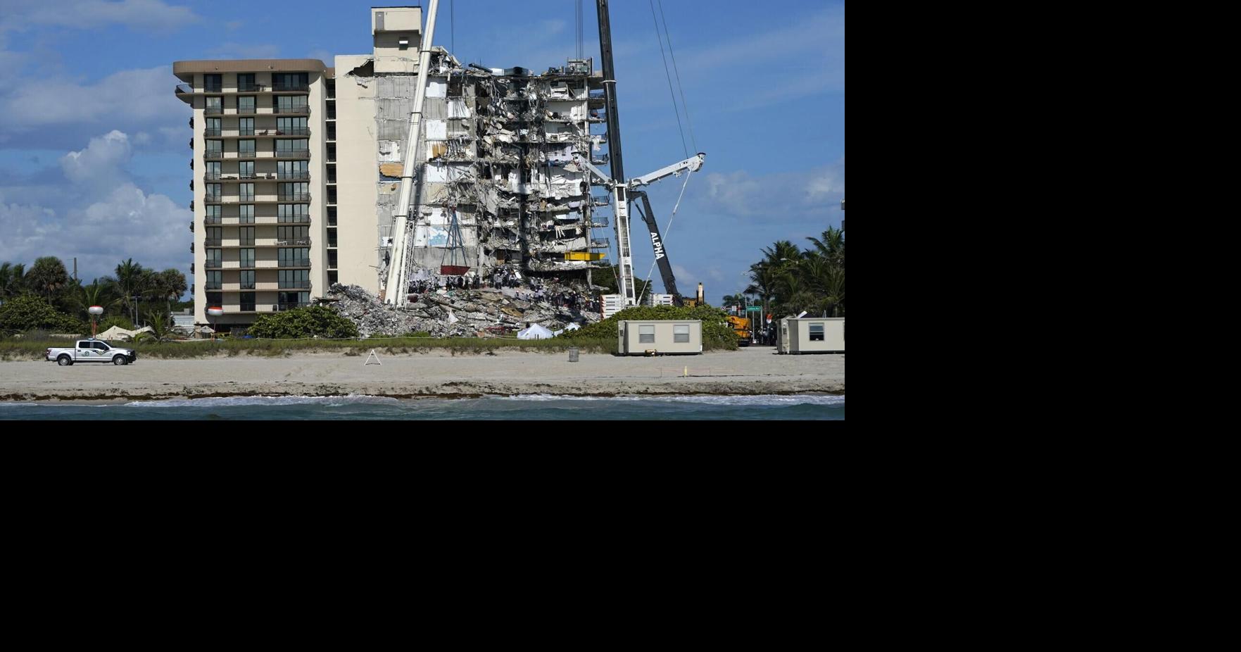 Little girl seen praying alone for missing parent in Florida condo ...