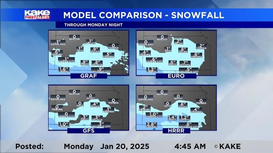 Light snow and bitter cold on the way to KAKEland | Trusted News Source ...