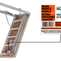 Attic stairway ladders recalled due to risk of serious injury or death