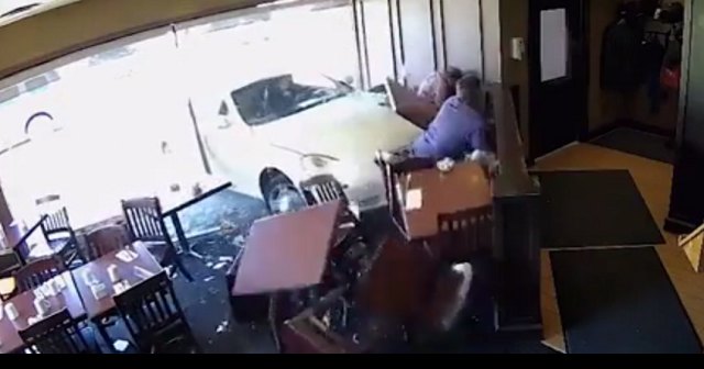 Psychic hit by car while dining with other psychic in restaurant ...