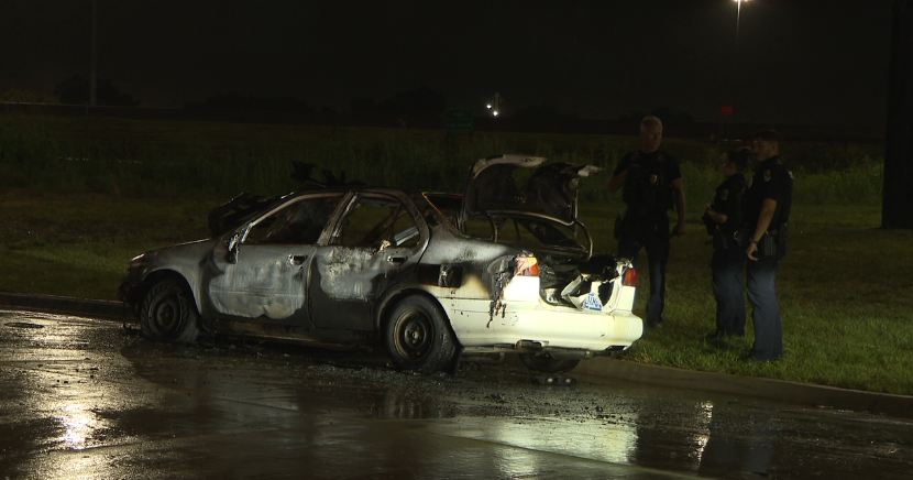 One critically hurt in north Wichita car fire: Dispatch