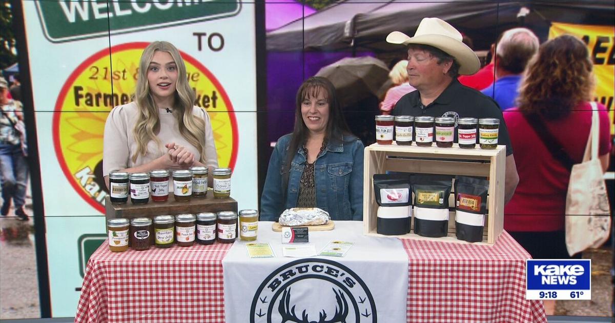 Kake Comp Farmers Market Friday | Video | kake.com