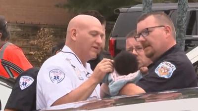 Paramedics save baby outside closed hospital | National & World ...