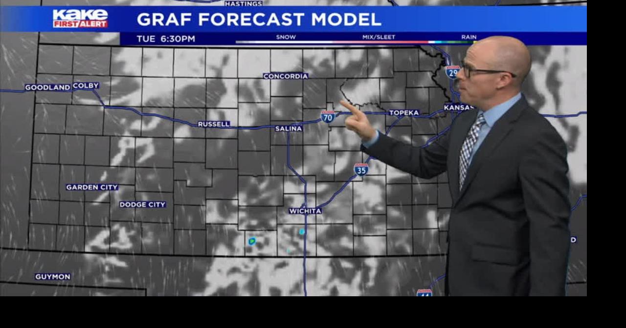 Forecast - North-Central 10-27-2026 | North Central Forecast | kake.com