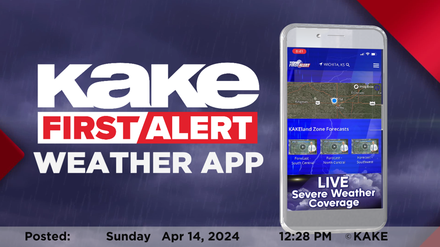 Strong to severe storms expected Monday evening and overnight | | kake.com